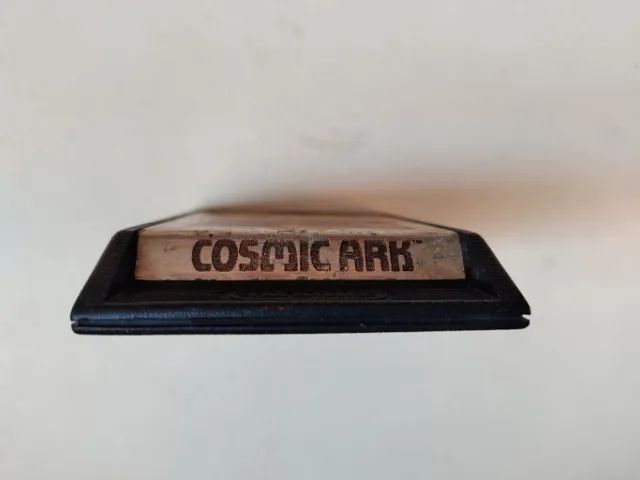 Cosmic Ark - Cartucho Original Imagic Para Atari 2600 - Foto 3