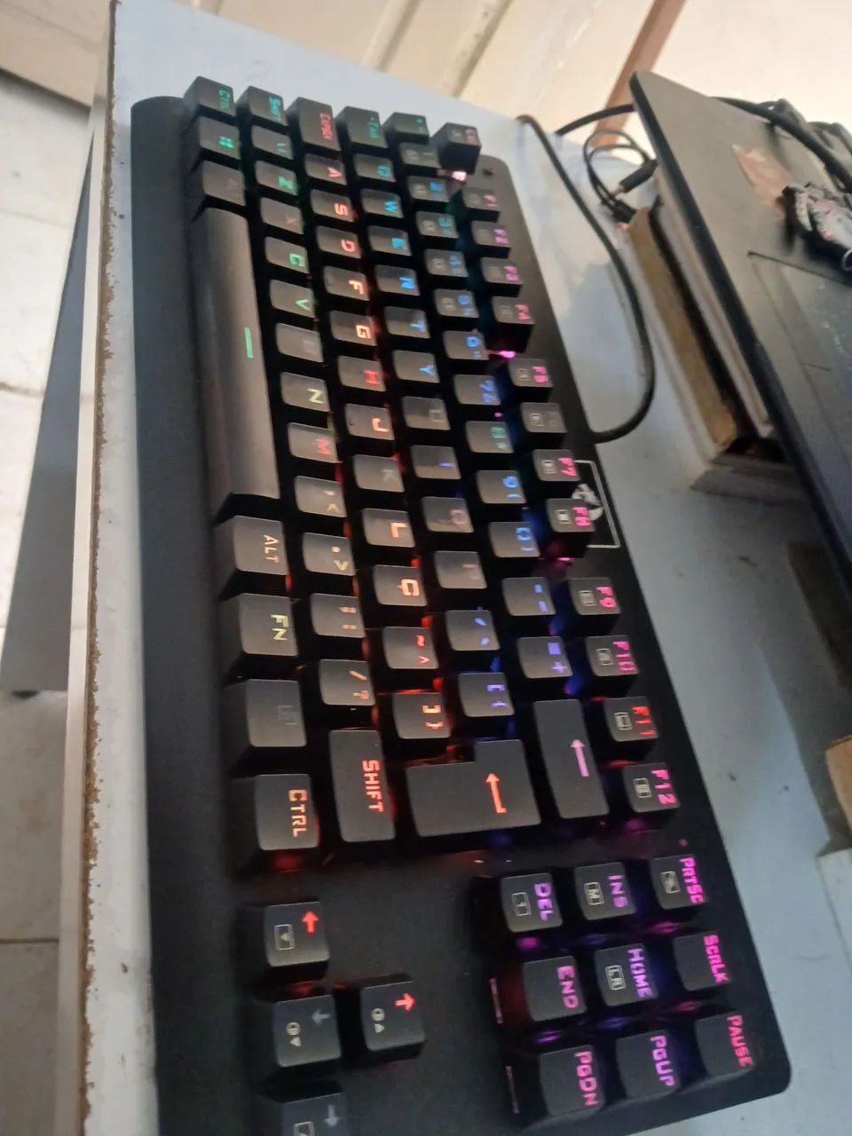 Teclado Mecânico Redragon Dark Avenger - Foto 2