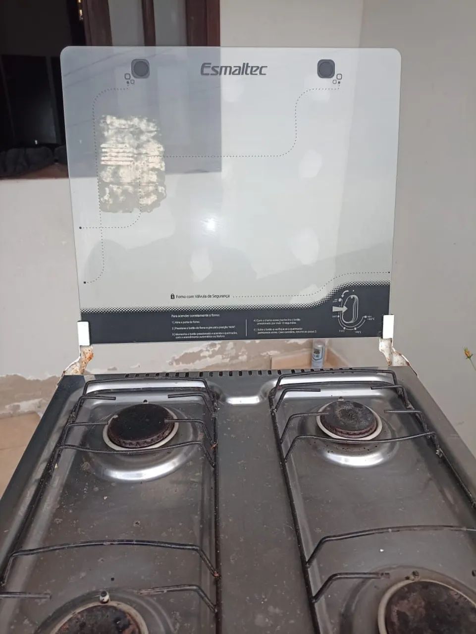Fogão 4 bocas  - Foto 4
