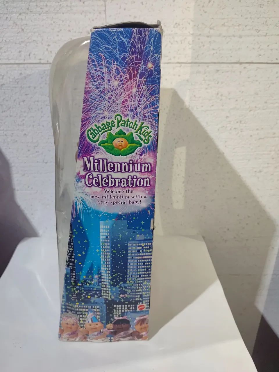 Cabbage Patch Kids Millennium Celebration 2000 Mattel #23110 na Caixa. - Foto 4
