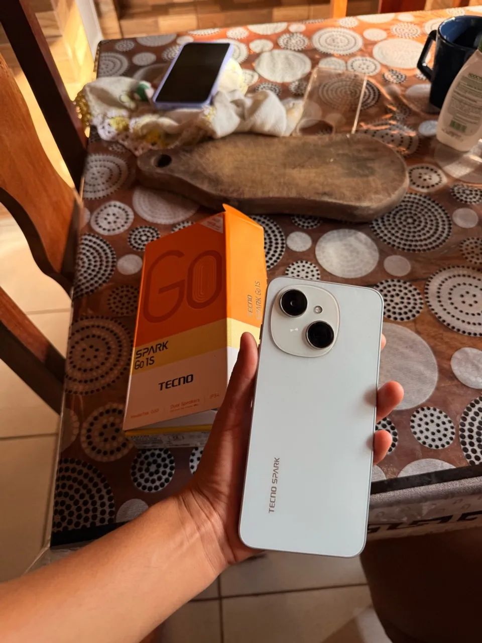 Tecno Spark Go 1S - Foto 3