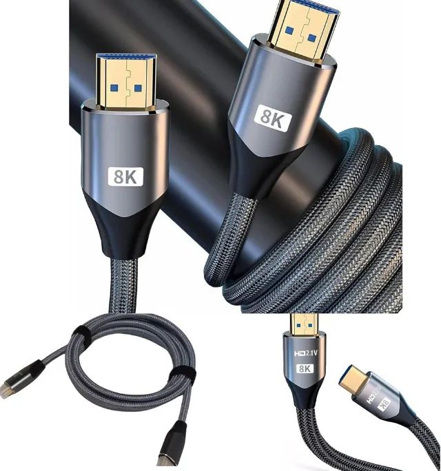 Cabo Hdmi 2.1 4k/120hz 48gbps 5m It-Blue - Foto 3