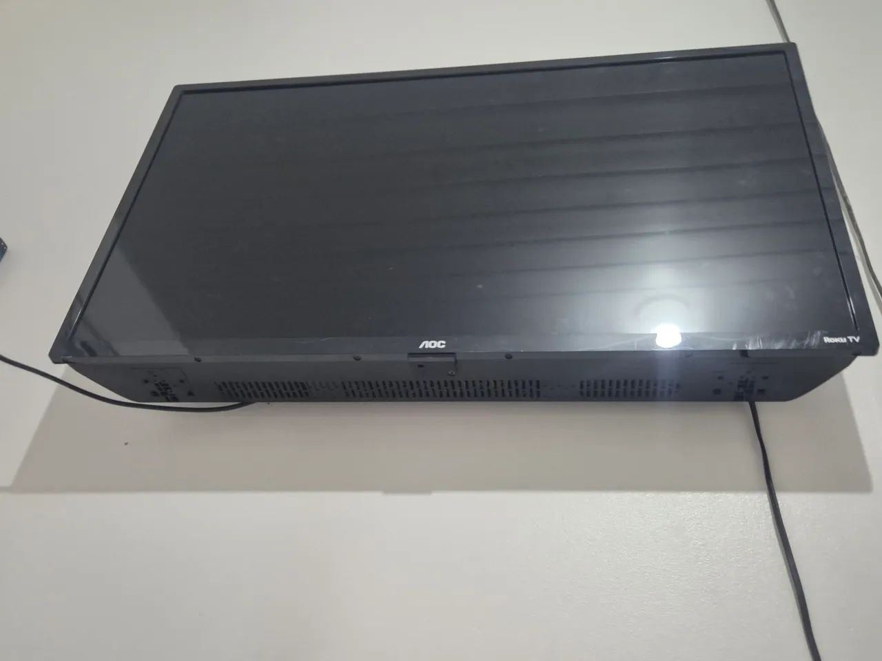 Tv roku 32 polegadas com defeito  - Foto 3