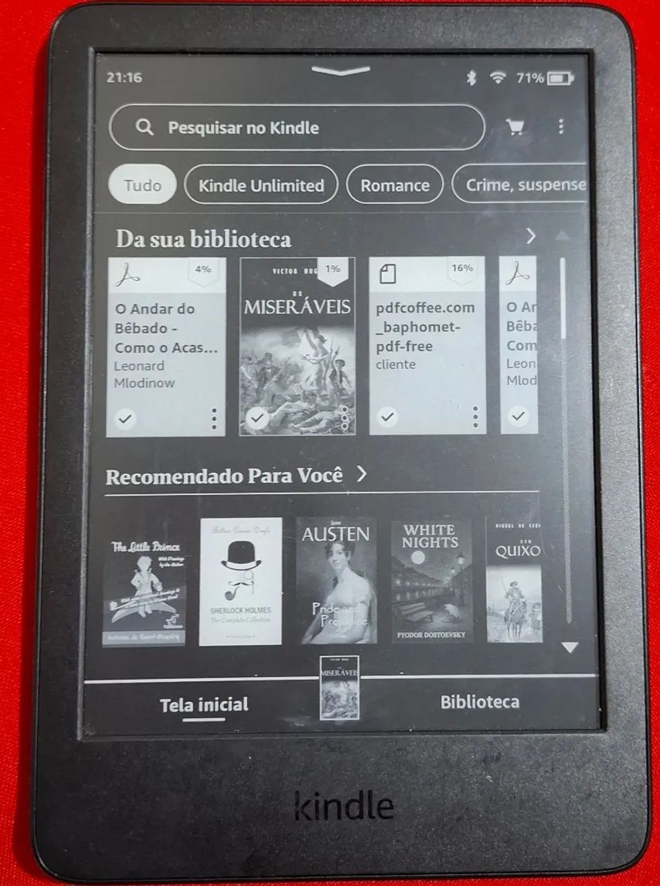 Kindle 11 Geração, 16 Gb - Foto 3