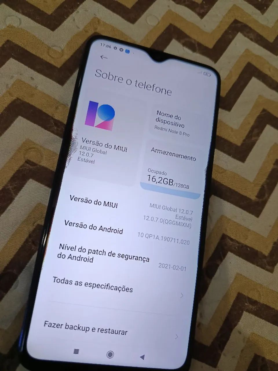 Redmi note 8 Pro 128gb  - Foto 5