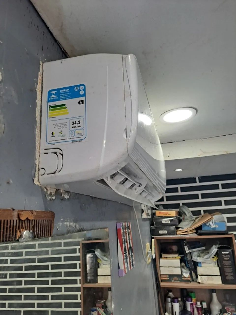 Vendo ar split de 18000 btus TCL - Foto 2
