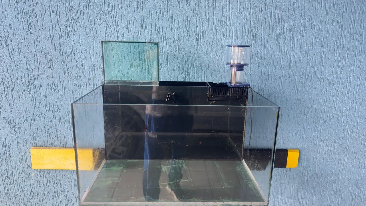 Aquário completo 80l - Foto 3