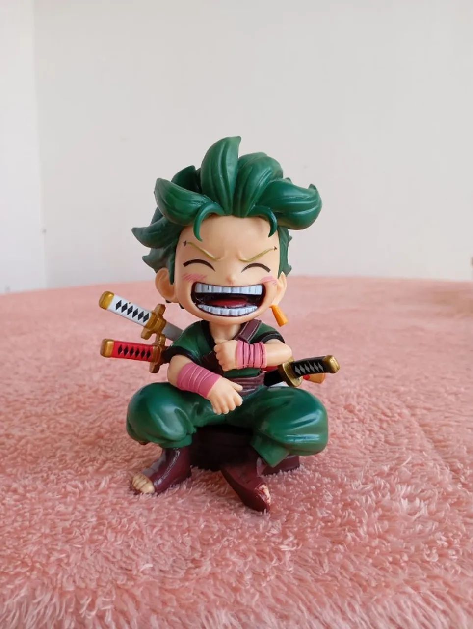 Action figures One Piece Luffy , Zoro e Sangi - Foto 2