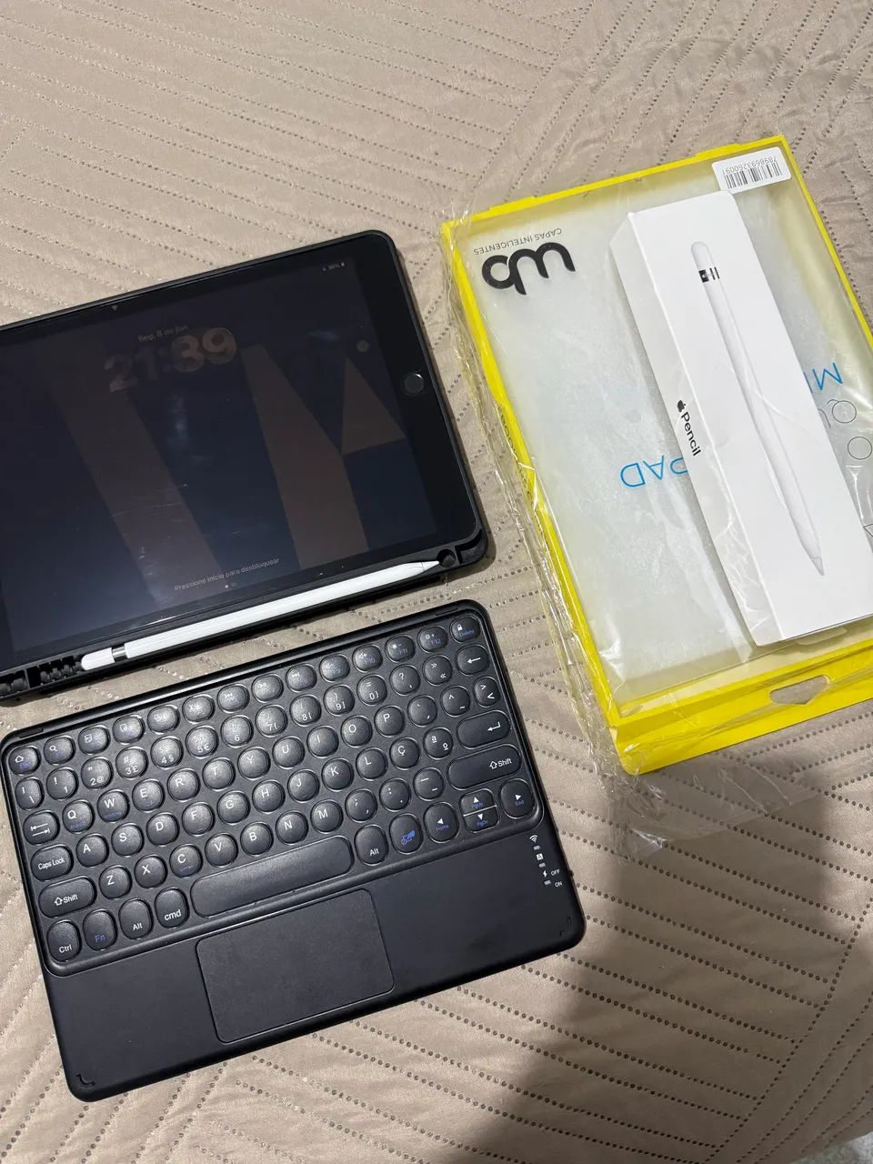 VENDE-SE IPAD 9 COM ACESSÓRIOS - Foto 2