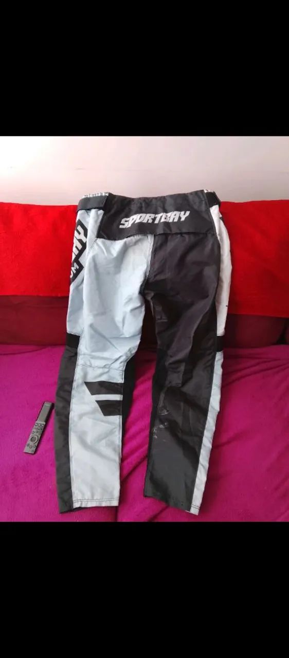 Calça de motoqueiro  - Foto 3