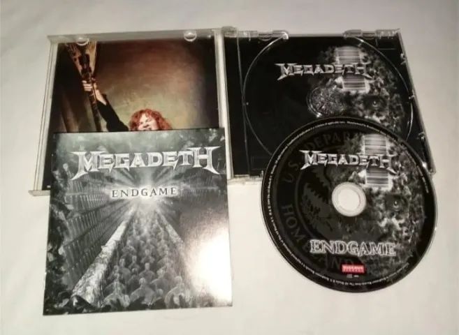Megadeth - Endgame - Cd Japones Com Obi E Bonus Track - CDs, DVDs