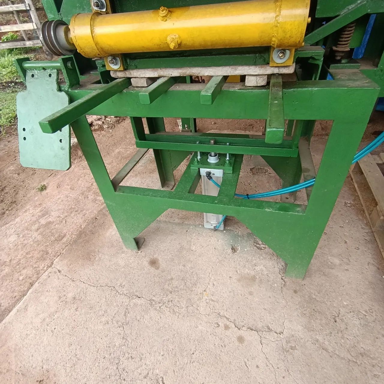 Máquina de Bloco Pneumática  - Foto 4