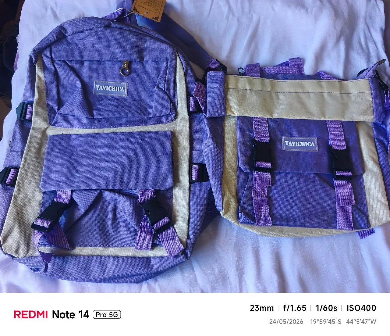 Mochila VAVICHICA. 