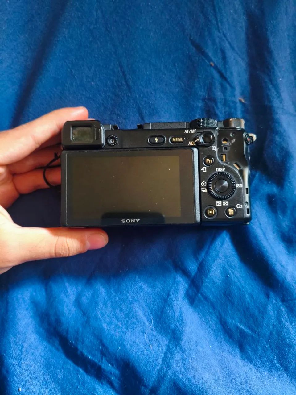 Sony A6400 no estado - Foto 2