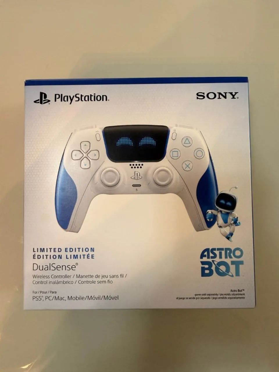 controle para playstation 5