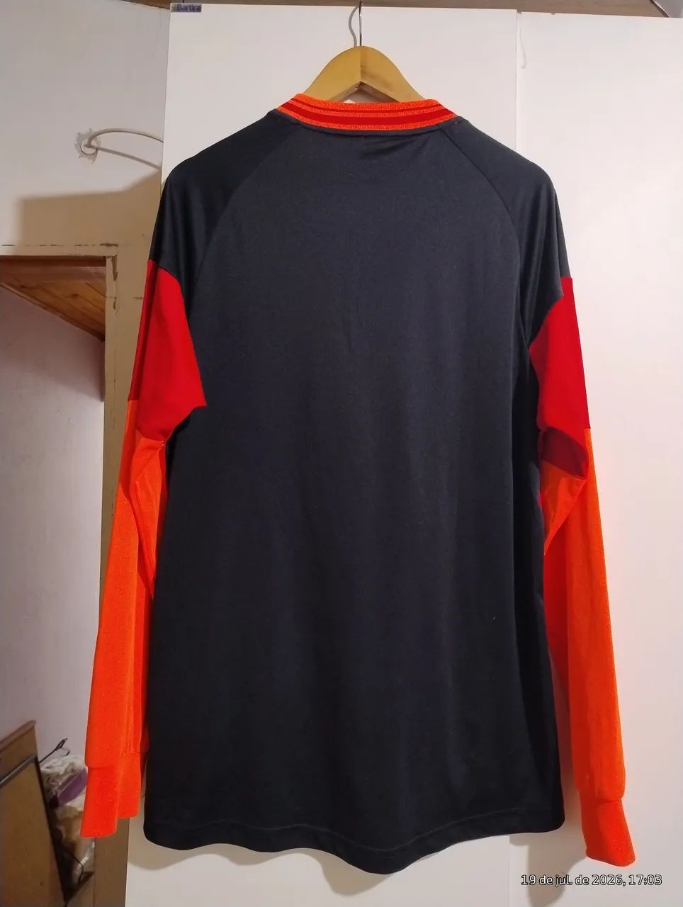 Camisa de goleiro Topper original - Foto 2