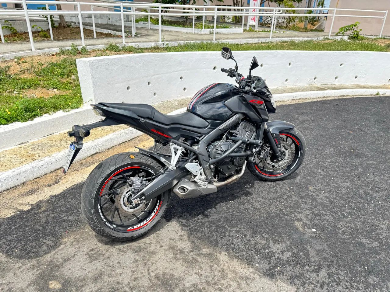 Cb 650f quitada extra pronta pra transferir  - Foto 3