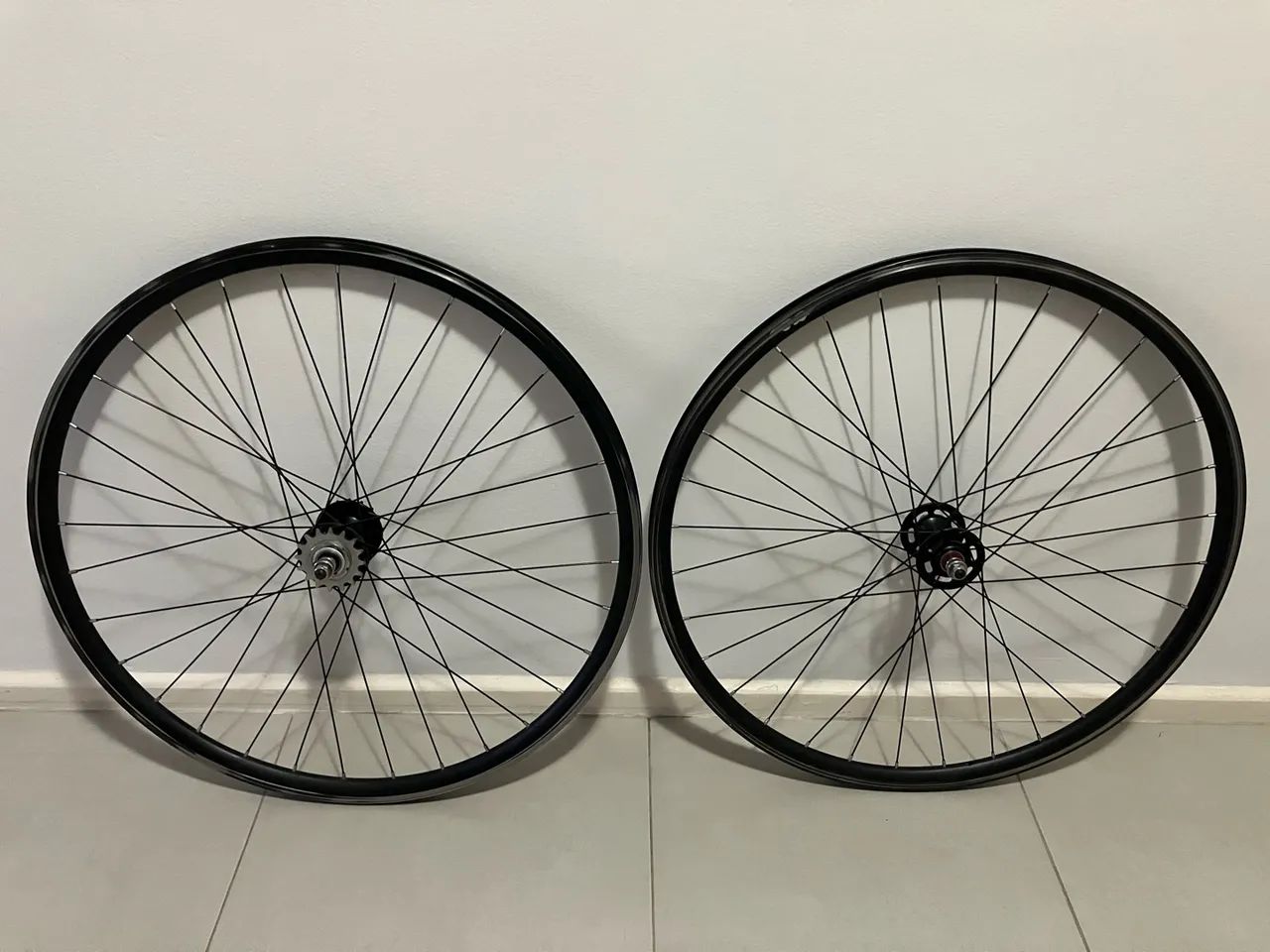 Quadro + Rodas Bike Fixa/Single - Foto 3