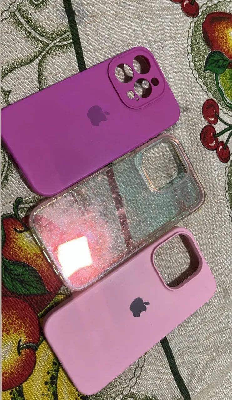 Capinhas iPhone 15pro 