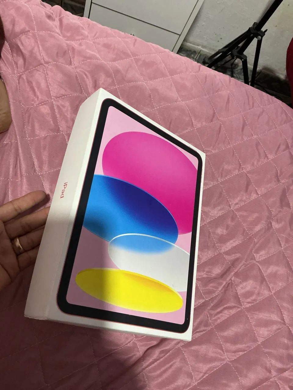 iPad rosa 128 giga - Foto 3