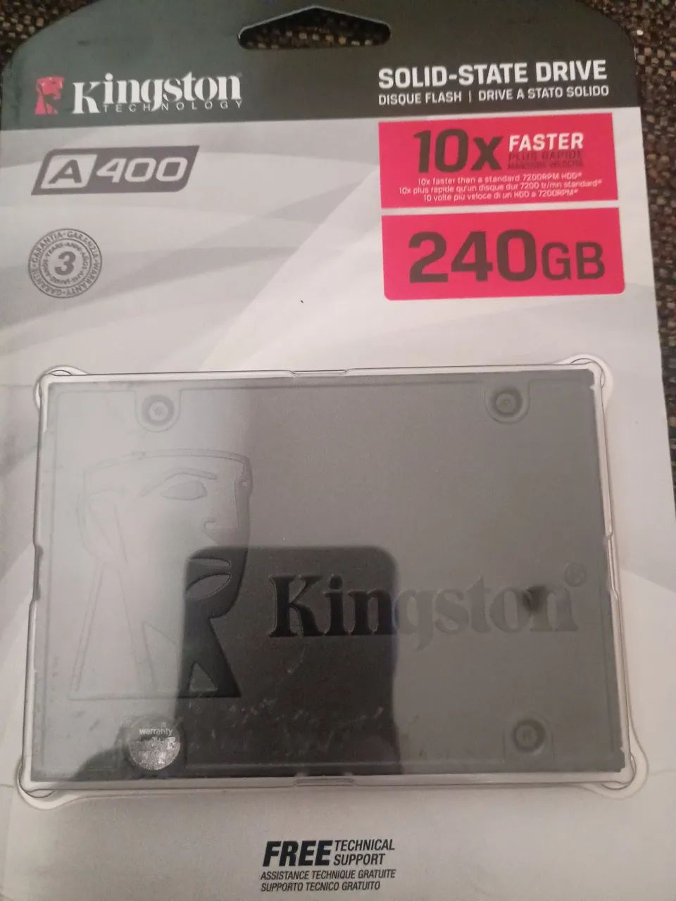 SSD Kingston 240 gb