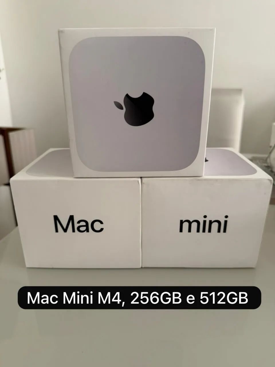 Mac Mini M4.  16GB + 512GB. Lacrado 