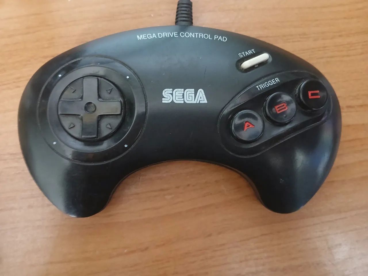 CONTROLE MEGA DRIVE ORIGINAL 