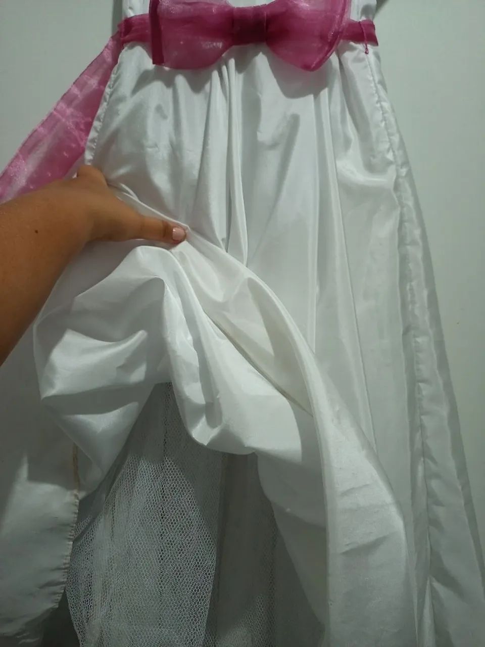 Vestido Branco  Infantil  - Foto 2