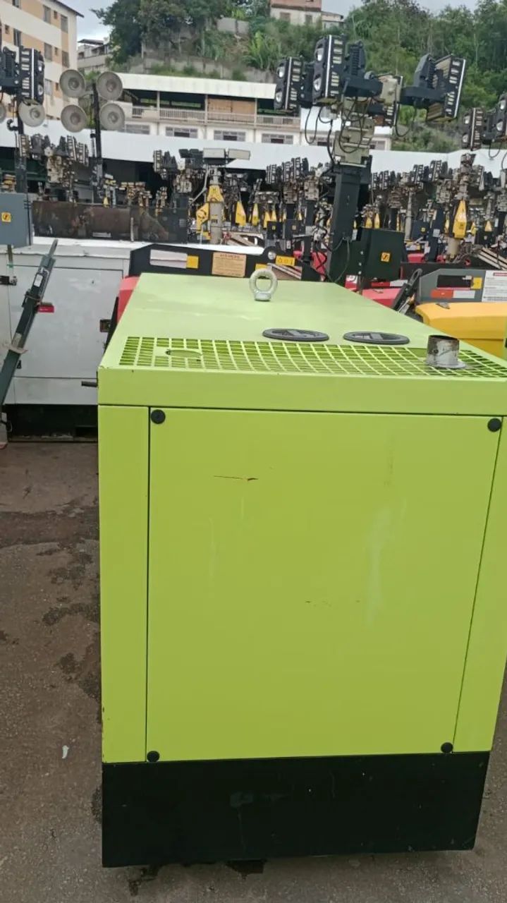 Grupo gerador 125 KVA/115 KVA Pramac ano 2021 - Foto 2
