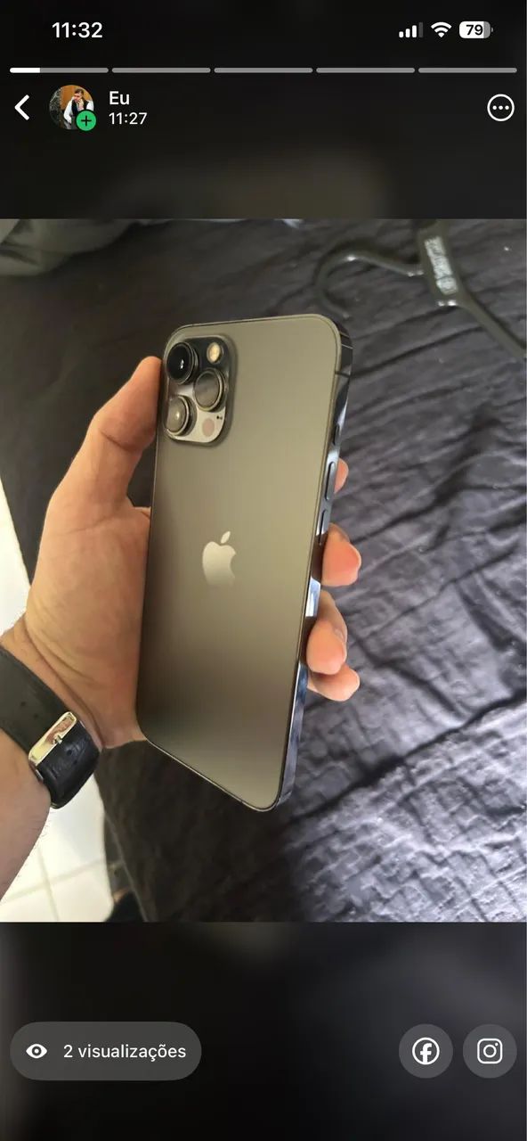 iPhone 12 Pro Max 256g