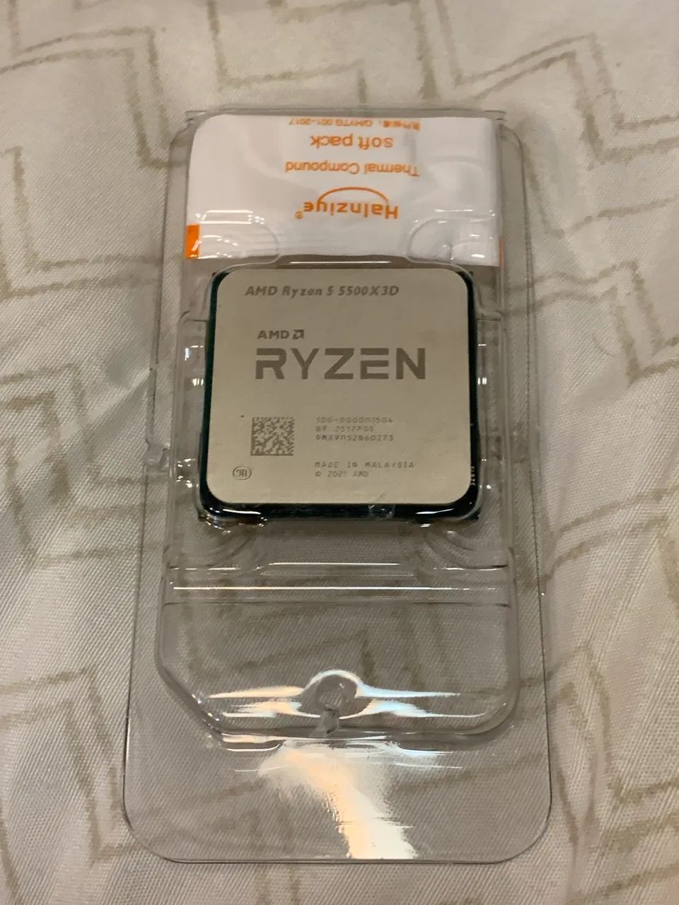 Processador AMD Ryzen 5 5500x3D