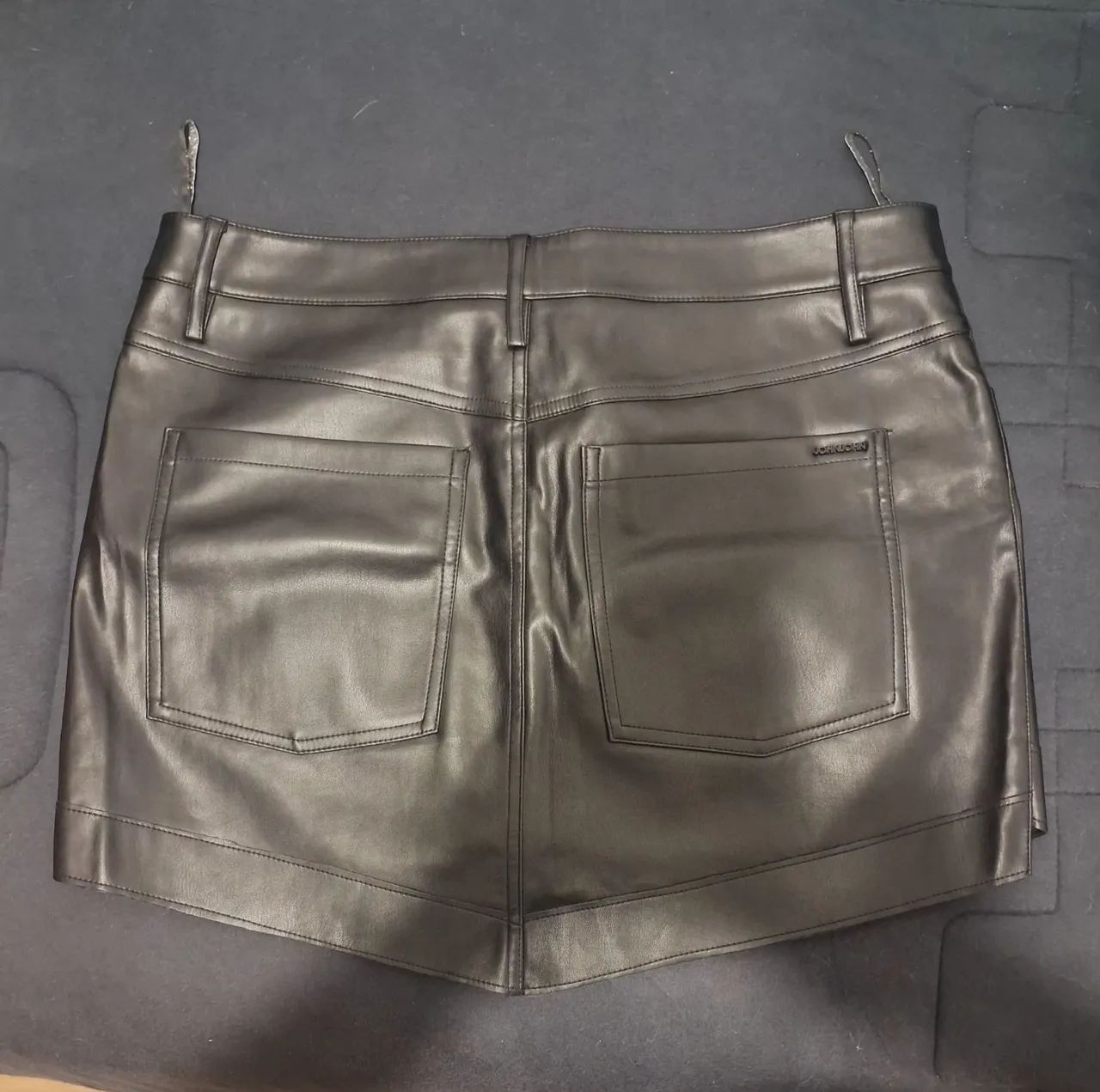Saia John John Black curta + Body tule P