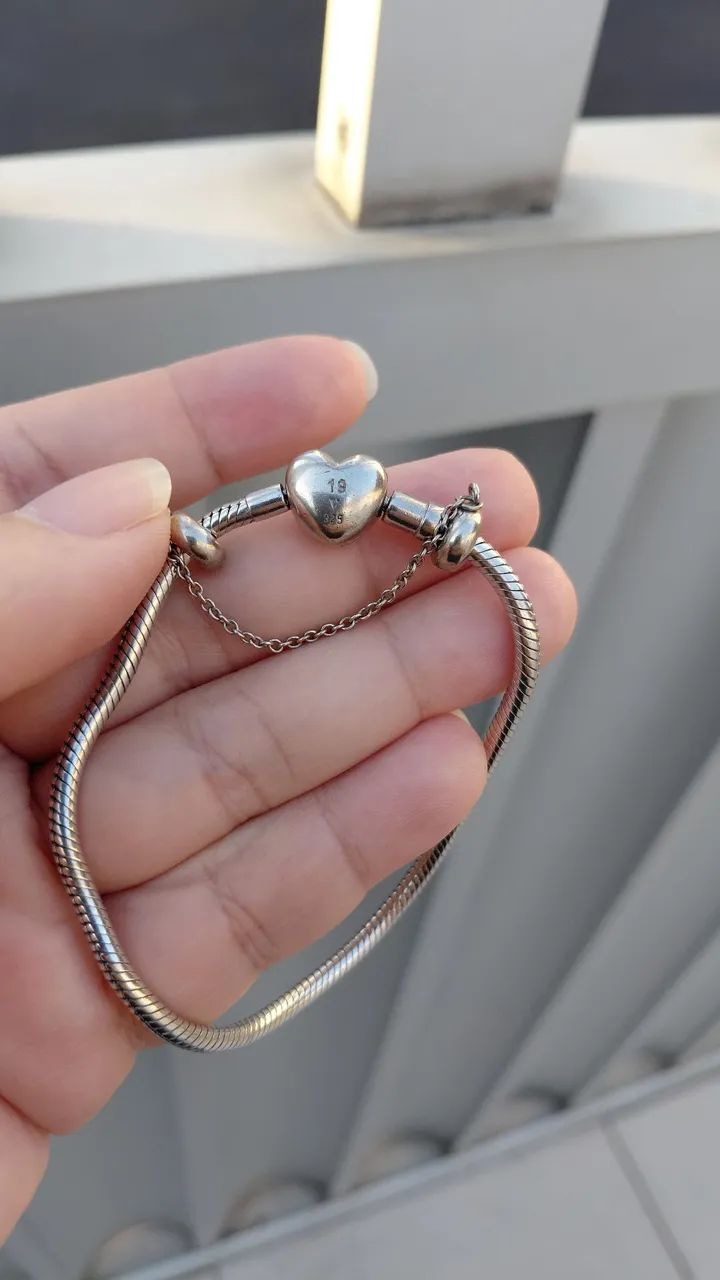 Pulseira Vivara prata 925 - Foto 2