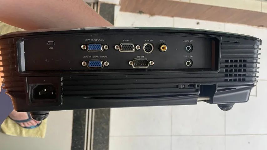Projetor Optoma Mod TX612-3D - Foto 5