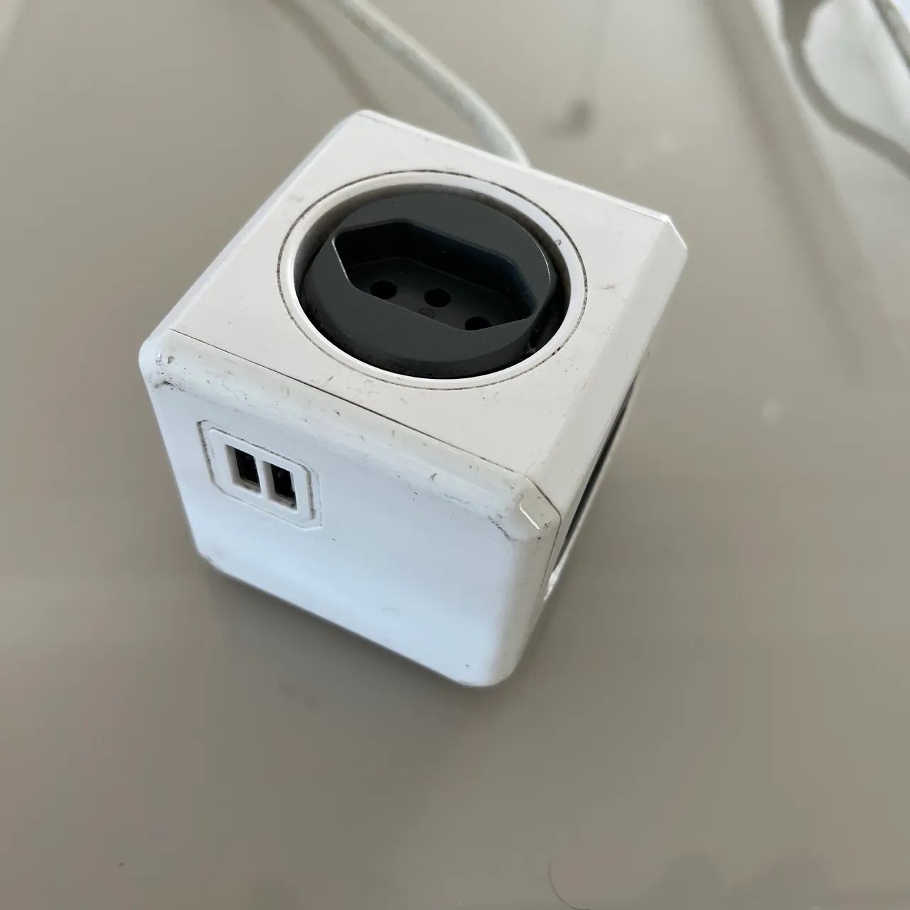 Filtro de linha com fusível modelo Cubo - Foto 3