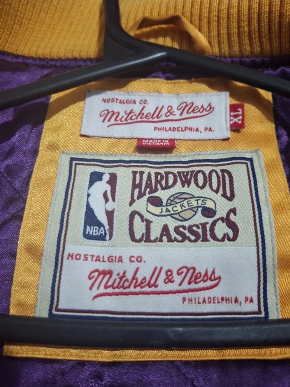 Jacketa do lakers década de 90 - Foto 3