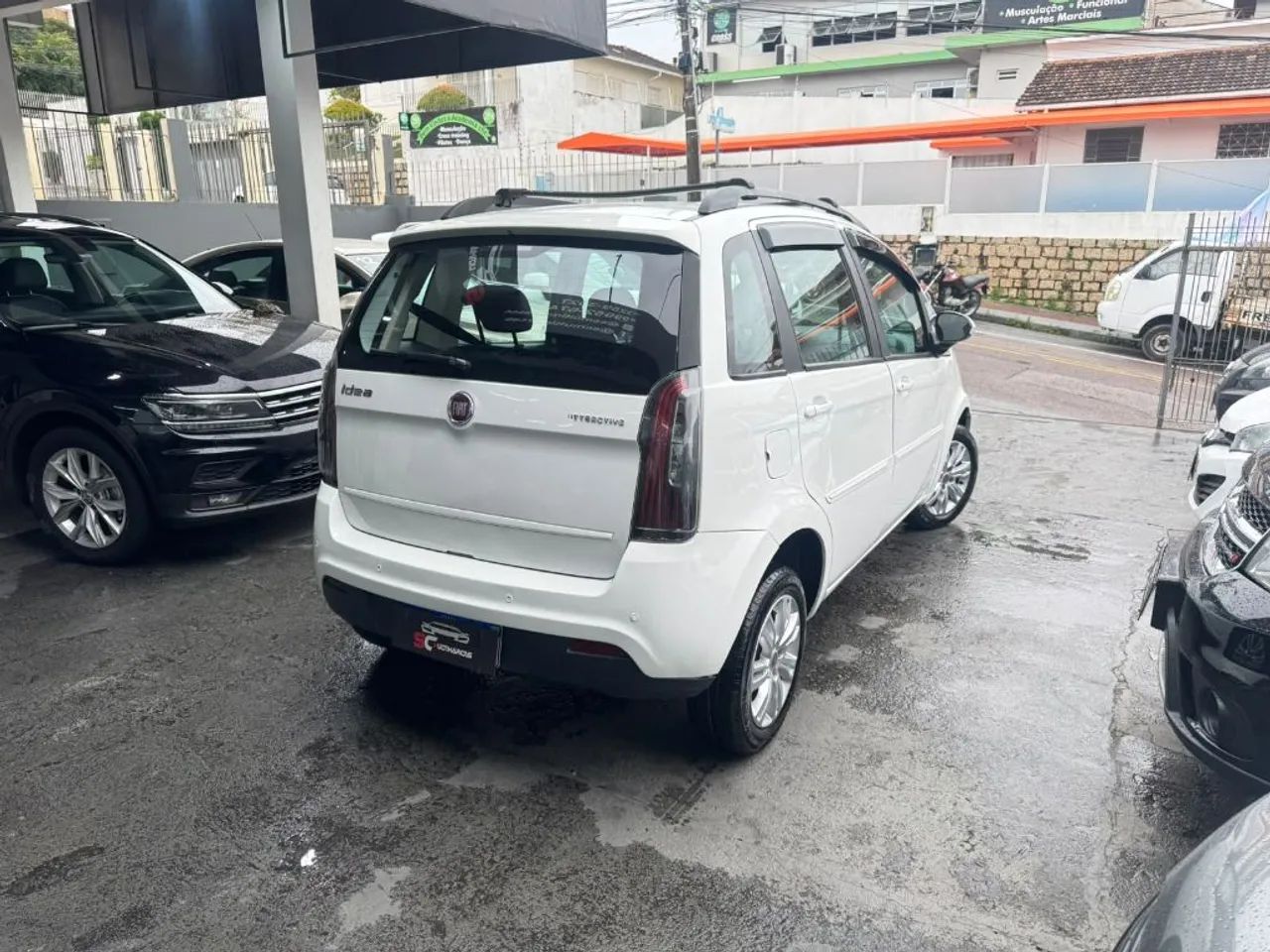 Fiat Idea Attractive 1.4 Fire Flex 8V 5P 2014 - Foto 4