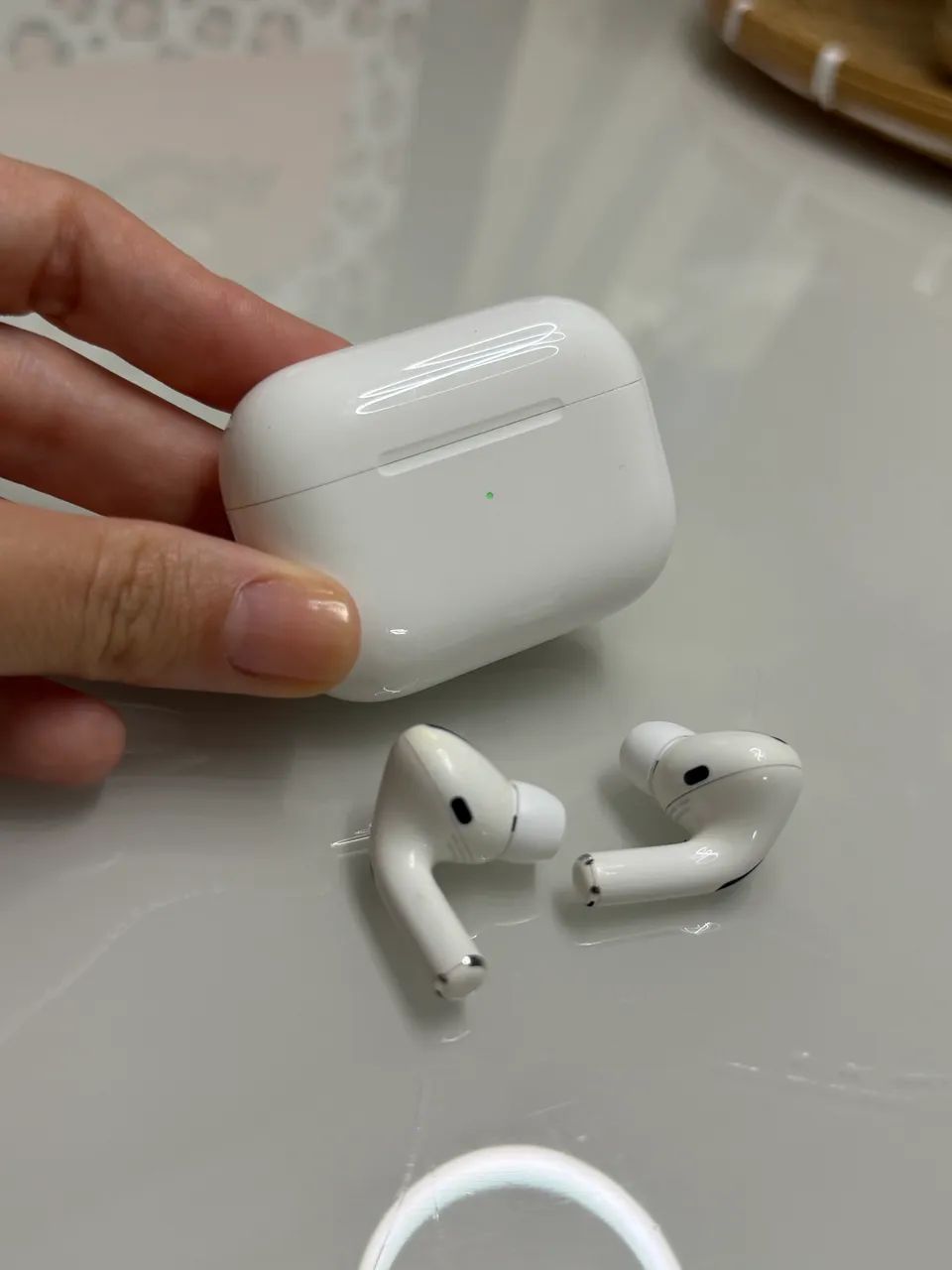 Airpods Pro 1ª Geração Original! Em ótimo estado. - Fones de