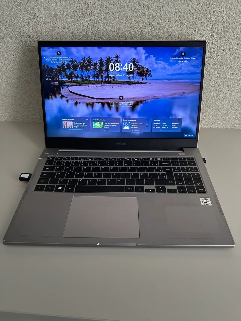Notebook Samsung Core i3 10th Gen