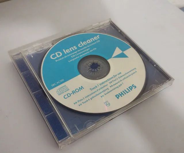 CD Lens Cleaner Philips