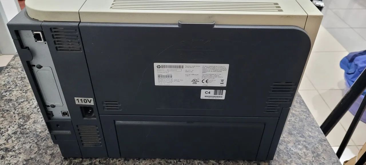 Impressora HP LaserJet P3015  - Foto 5