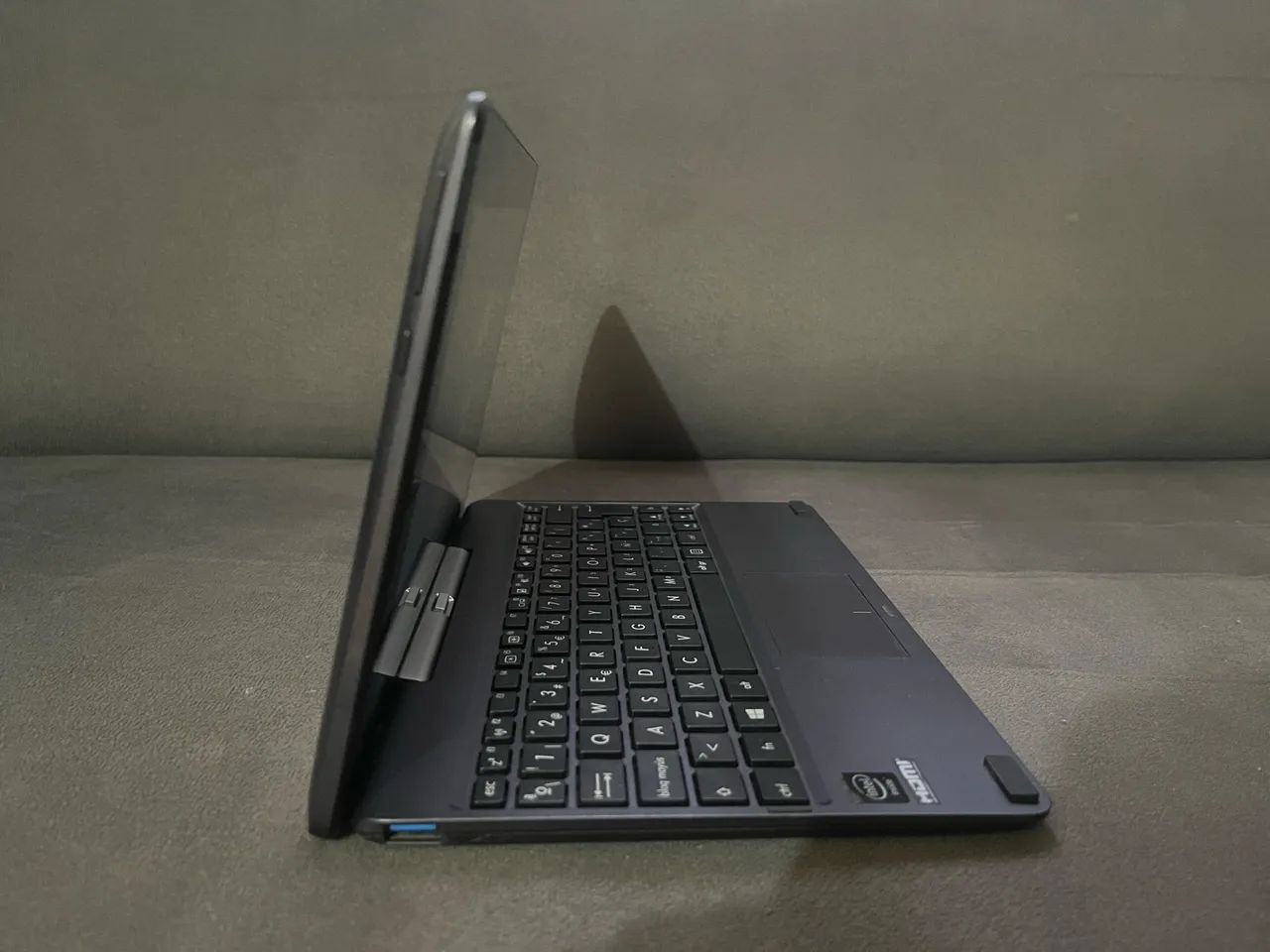 Mini notebook Asus Hobrido SSD64 Gb Win10 Pacote Office - Foto 3