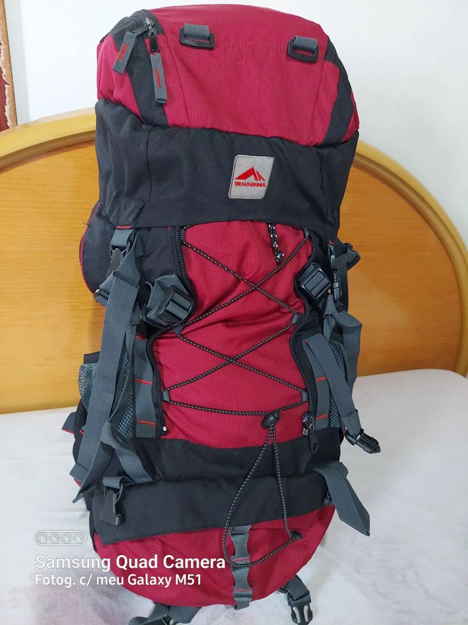 Mochila Trilhas E Rumos 68lts +10 Cargueira  - Foto 2