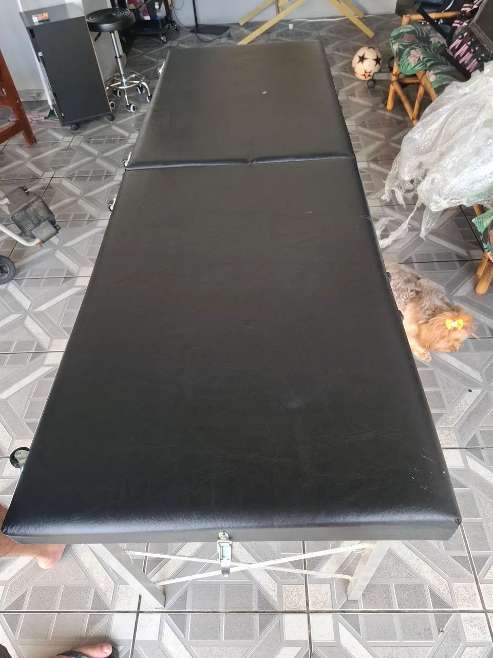 Vende se maca maleta e mocho. - Foto 3