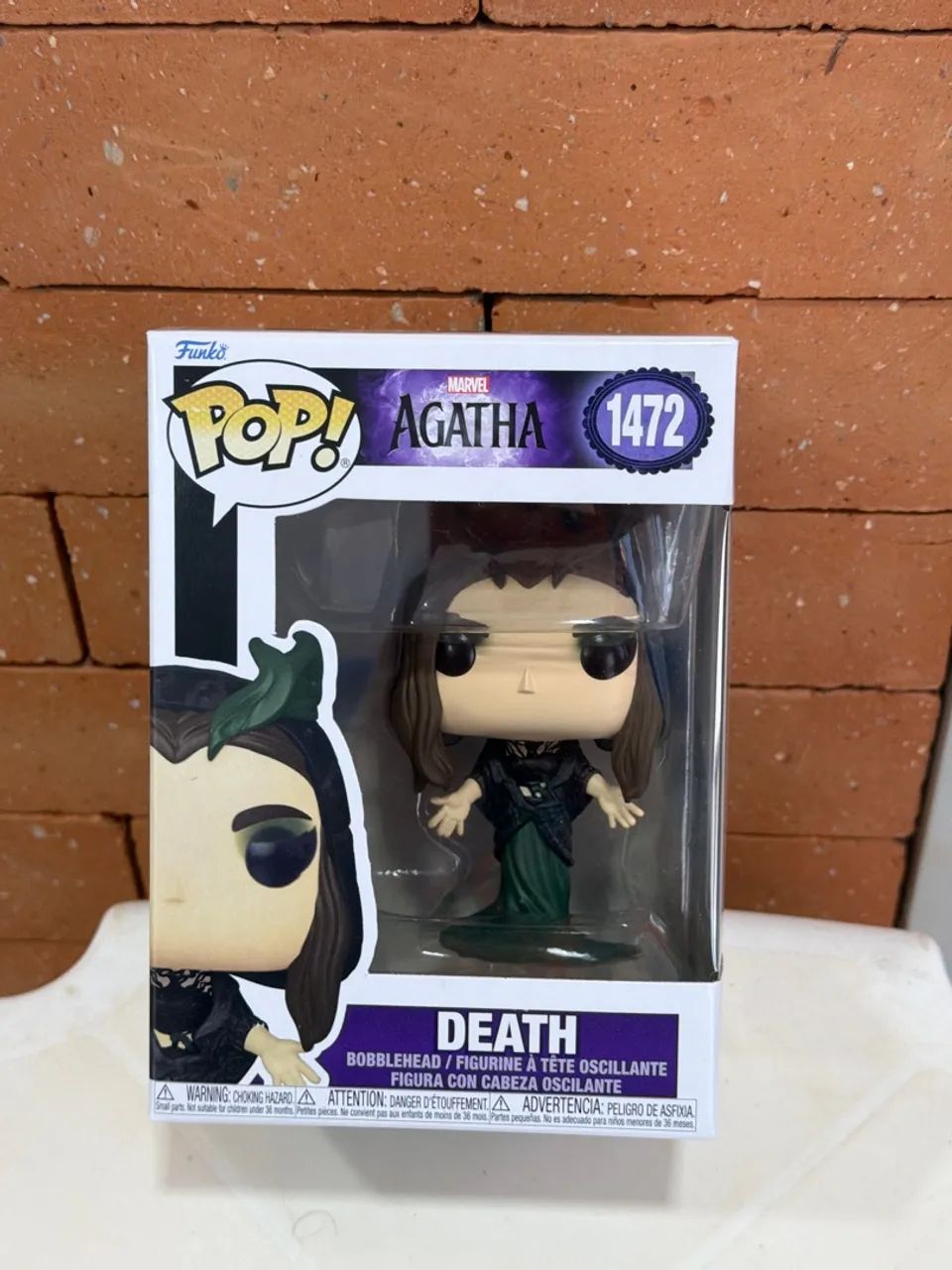 FUNKO POP AGATHA DEATH 1472