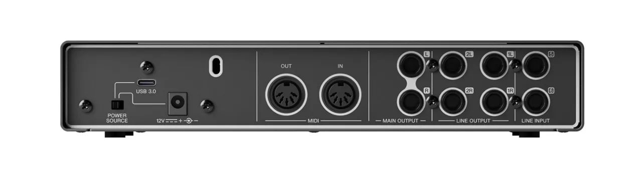 Interface Yamaha URX44C original Garant. 1ano - Foto 3
