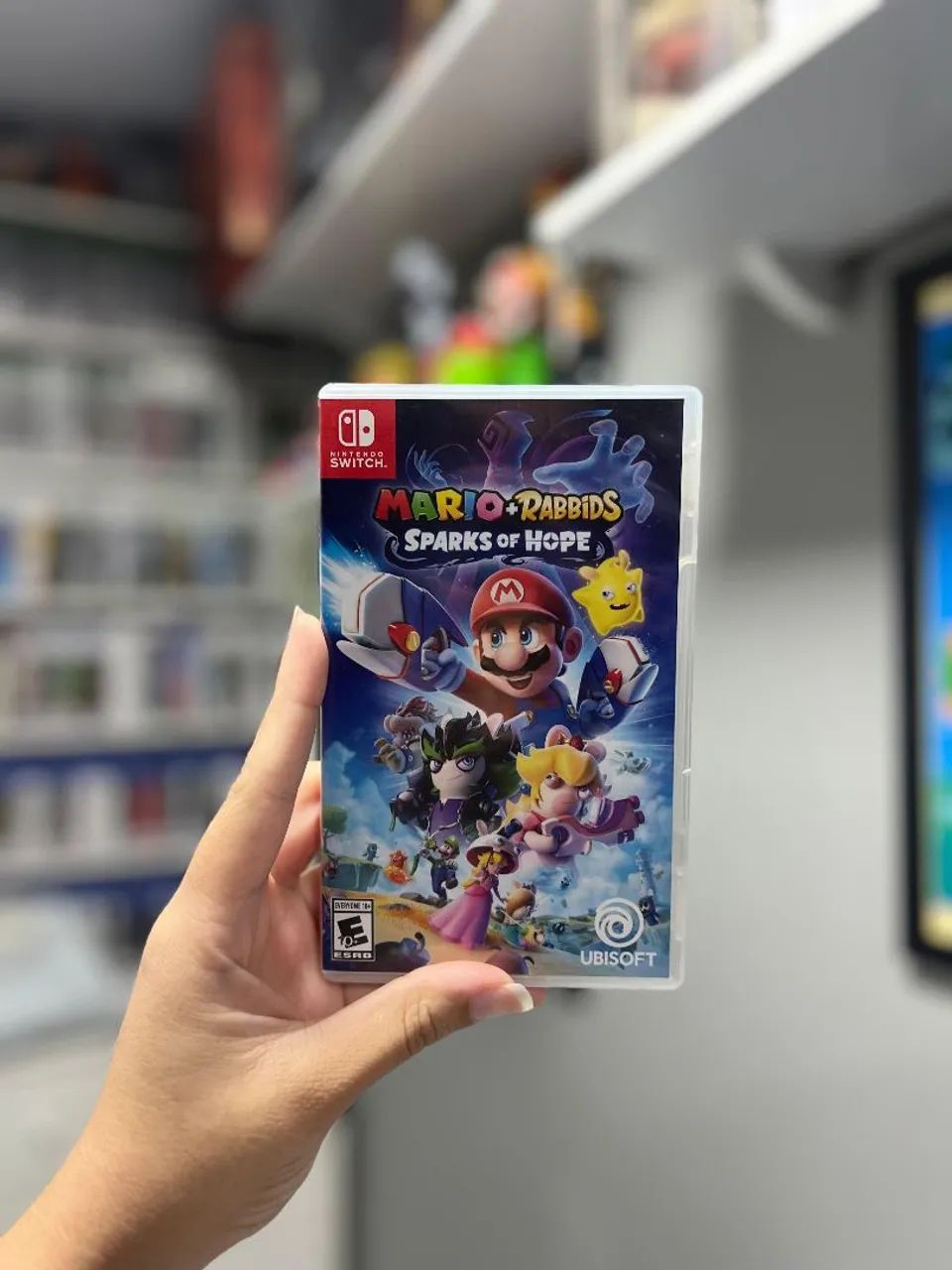 Mario + Rabbids Sparks of Hope Switch 