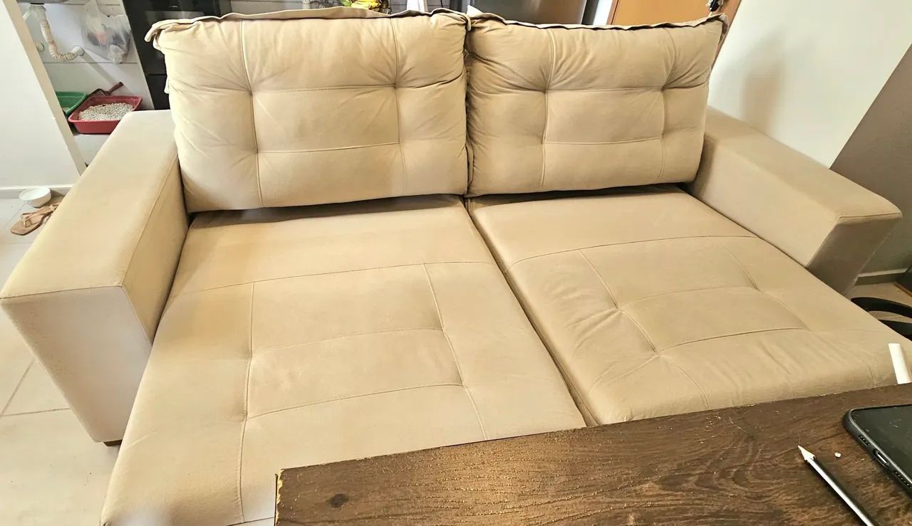 Vendo Sofá CasaDexor 4 lugares 