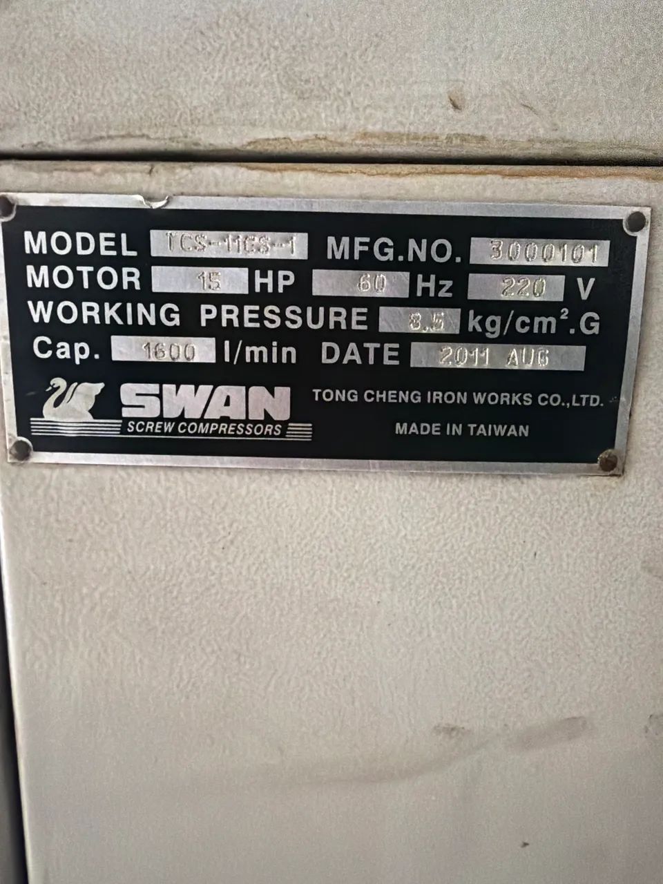 Compressor parafuso  - Foto 3