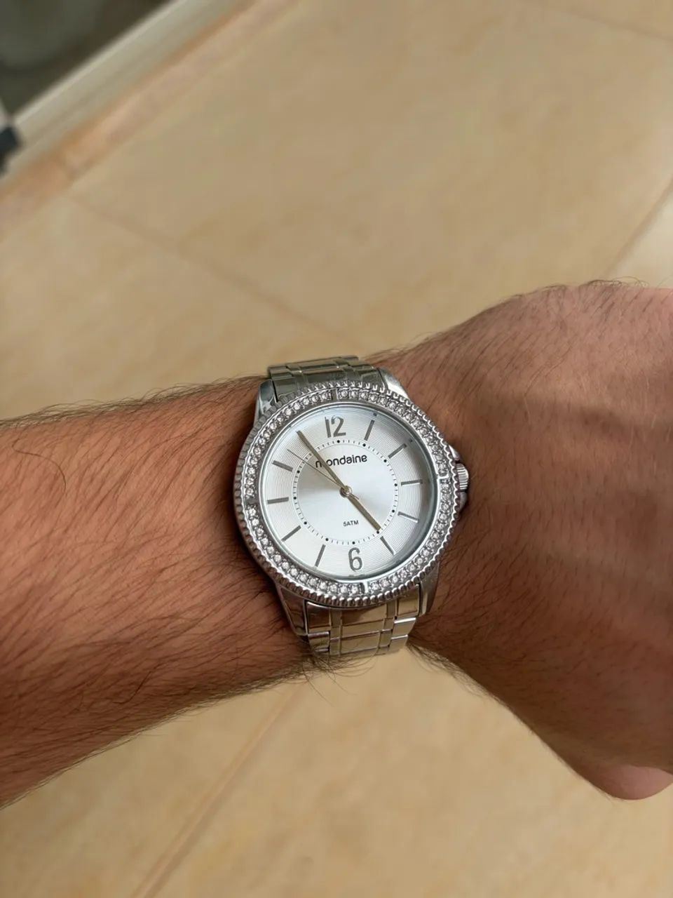Relogio Mondaine 